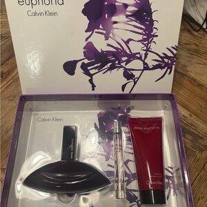 Calvin Klein Deep Euphoria Set